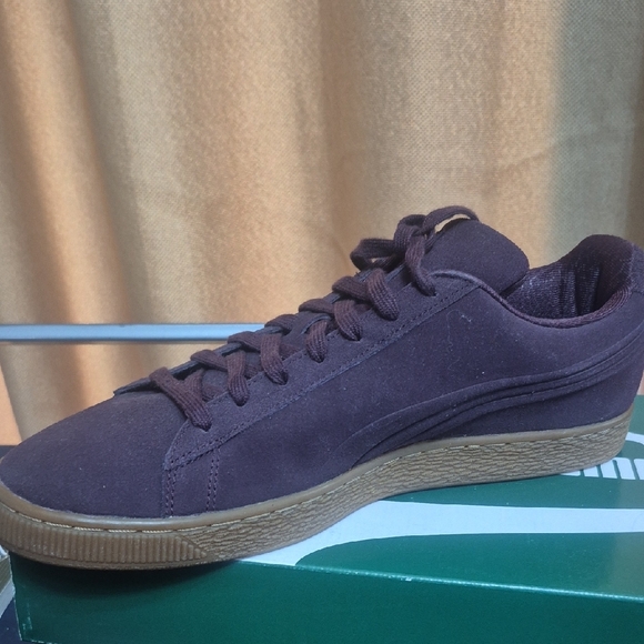 Puma Suede Chocolate Sneakers - Picture 3 of 4